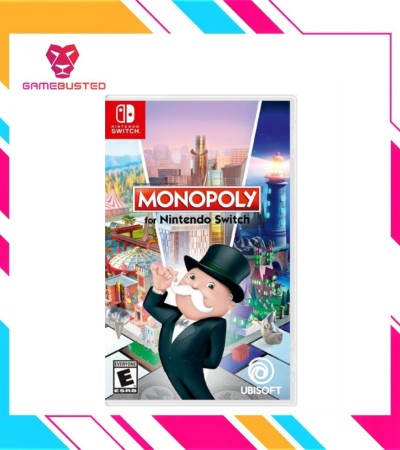 Nintendo Switch Monopoly
