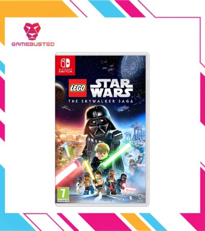 Nintendo Switch Lego Star Wars: The Skywalker Saga