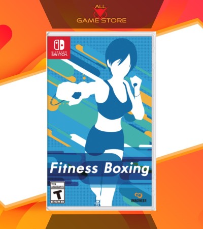 Nintendo Switch Fitness Boxing