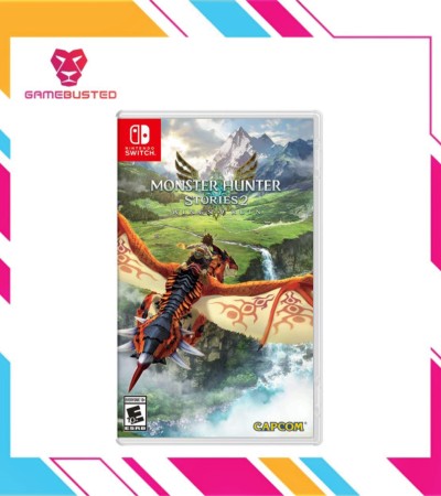 Nintendo Switch Monster Hunter Stories 2: Wings of Ruin