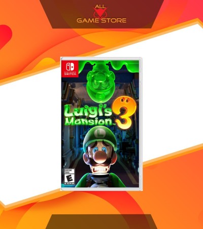 Nintendo Switch Luigi's Mansion 3