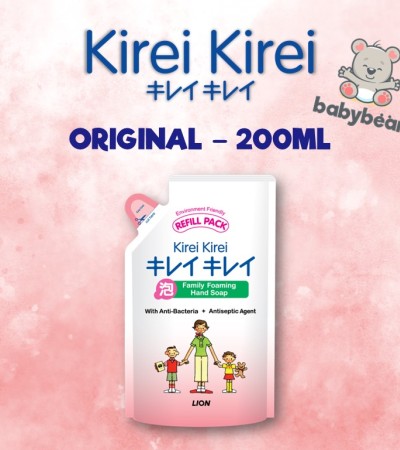 Kirei Kirei Handwash Refill 200ML