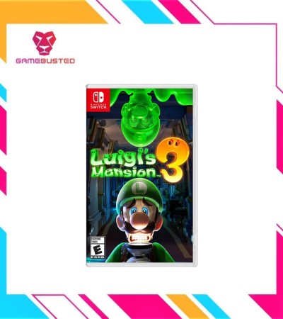 Nintendo Switch Luigi's Mansion 3