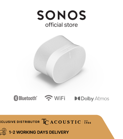 [New] Sonos Era 300 Wireless Smart Speaker with Dolby Atmos and Spatial Audio [Deliver Mid June]