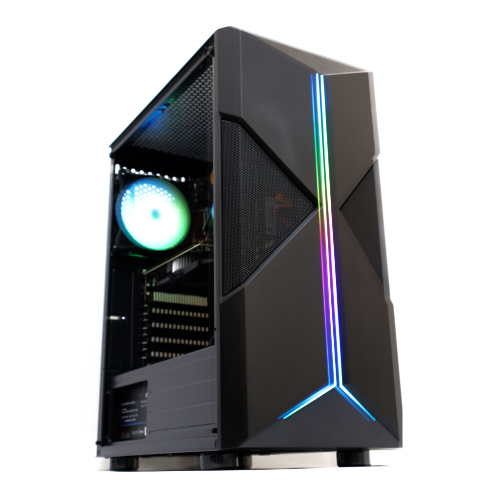 Refurbished WINDOWS10 GAMING PC INTEL CORE i3 4130 @ 3.14GHz 8GB RAM 1TB NVIDIA GT 730 